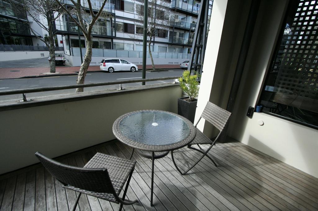Latitude 37 Aparthotel Auckland Eksteriør bilde